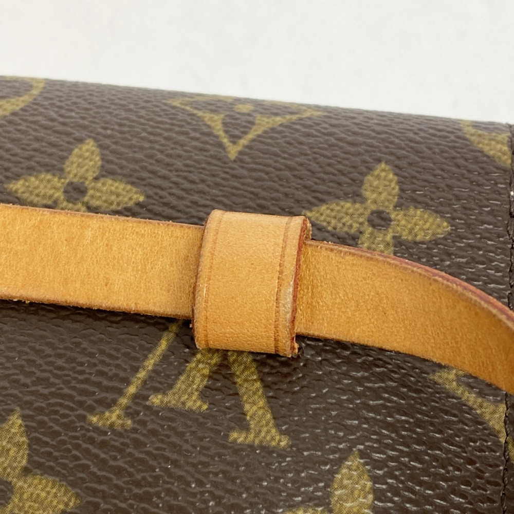 LOUIS VUITTON Brown Monogram Pochette Fanny Pack - Picture 9 of 10